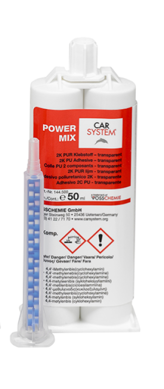 2K - Kunststoffkleber transparent 50ml